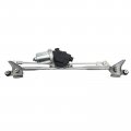 A-premium Front Windshield Wiper Motor And Linkage Assembly Compatible With Ford Mazda Lincoln Mercury Vehicles Fusion