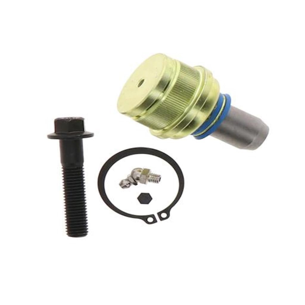 Front Upper Ball Joint For Ford E-150 Club Wagon 2003 2004 2005 Driver Or Passenger Side Steel Grooved Stud Greaseable