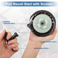X Autohaux 1 Set Aluminum Alloy Pull Recoil Start With Screws For 47cc 49cc 50cc Mini Pocket Dirt Bike Minimoto Atv Quad