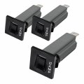 W Type 10 Amp Thermal Circuit Breaker Fuse W28-xq1a-10 Quick Connect Snap-in 10a 3 Pack