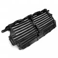 Hecasa Front Radiator Shutter Compatible With 2018-2020 Ford F-150 Upper Grille Air Control Actuator Motor Assembly Replacement
