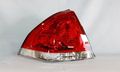 Left Replacement Tail Lamp For Chevrolet Impala 2006 To 2013 Driver Side Red Lens And Housing Assembly Part Number 11-6180-00-1 
