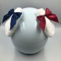 2 Pcs Cute Rabbit Ears Helmet Horns Ski Snowboarding Motorcycle Accessories Decorations Style
