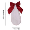 2 Pcs Cute Rabbit Ears Helmet Horns Ski Snowboarding Motorcycle Accessories Decorations Style