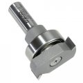 Trend Professional Intumescent Recesser Router Cutter Bit 1 2 Inch Shank 40mm Diameter 15mm Cut Length Tungsten Carbide Tipped