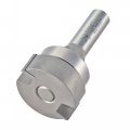 Trend Professional Intumescent Recesser Router Cutter Bit 1 2 Inch Shank 40mm Diameter 15mm Cut Length Tungsten Carbide Tipped