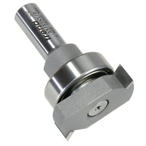 Trend Professional Intumescent Recesser Router Cutter Bit 1 2 Inch Shank 40mm Diameter 15mm Cut Length Tungsten Carbide Tipped
