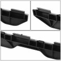 Auto Dynasty To1142112 Rear Bumper Cover Support Bracket Compatible With Toyota Corolla 2003-2008 Driver Left Side Polished