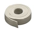 M-d Building Products 71548 Replaceable Cord Weatherstrip 90 Feet Gray 