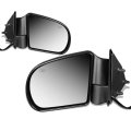 Auto Dynasty Gm1320192 Gm1321192 Pair Oe Style Powered Heated Side View Door Mirror For S10 Pickup Sonoma 98-04 