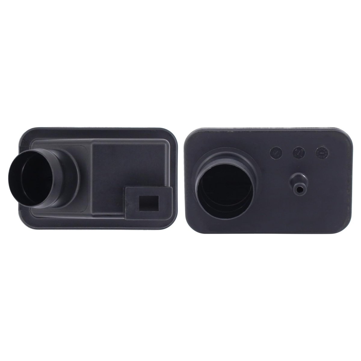 2pcs Engine Air Cleaner Intake Chamber Tube And Joint For Accord 2003-2007 Element 2004-2006