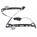 A-premium Power Electric Window Regulator Without Motor Compatible With Volkswagen Passat Cc 2009-2012 2012-2017 Sedan Front