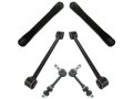 Front Upper And Lower Control Arm Sway Bar End Link Kit 6 Piece For 2003 2005 Dodge Ram 2500 4wd W0114-h284823 