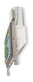 Vent Boot Hanger Oval 4 X 12 Dia 6 