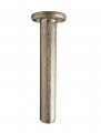 1 4 Dia X-1 2 Length 300 Series Stainless Steel Solid Flat Head Rivet Plain Finish Pack Of 1 Pound -approximately 40 Pieces 
