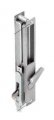 Aluminum Non-keyed Sliding Glass Door Handle 6-7 8 Screw Holes For Daryl Doors 
