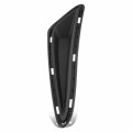 Non Fog Light Style To1039206 Front Outer Cover For Toyota C-hr 2018-2019 Passenger Right Side Smooth Black 