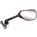 Yana Shiki Usa Mirs01br Black Style Racing Right Side Mirror With Bulb 