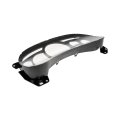 Instrument Cluster Lens For Gmc Sierra 1500 Hd 2003 Molded Shape Replacement 12205422 And 15101855 Plastic Black Standard Style 