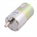 Uxcell Dc 12v 30rpm Speed Electric Powerful High Torque Gear Box Motor