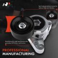A-premium Belt Tensioner Assembly With Pulley Compatible Honda Accord 2003-2007 Civic 2006-2015 Cr-v Element Acura Tsx Csx Rdx