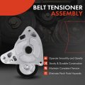 A-premium Belt Tensioner Assembly With Pulley Compatible Honda Accord 2003-2007 Civic 2006-2015 Cr-v Element Acura Tsx Csx Rdx