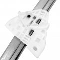 A-premium Electric Power Window Regulator Without Motor Compatible With Mazda Cx-9 2007-2015 Sport Utility Rear Right Passenger