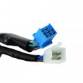 Uxcell Dual Digital Motorcycle Cruiser Odometer Tachometer Speedometer Oil Gauge