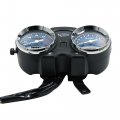 Uxcell Dual Digital Motorcycle Cruiser Odometer Tachometer Speedometer Oil Gauge