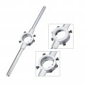 Uxcell Die Stock Handle Wrench Holder For Metric M7-m9 12mm-25mmm M10-m11 20mm-30mm Od Round