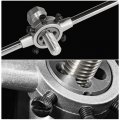 Uxcell Die Stock Handle Wrench Holder For Metric M7-m9 12mm-25mmm M10-m11 20mm-30mm Od Round
