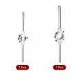 Uxcell Die Stock Handle Wrench Holder For Metric M7-m9 12mm-25mmm M10-m11 20mm-30mm Od Round