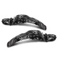 Front Passenger Driver Side Fender Liner Set For Toyota Matrix 2003-2008 5387602110 5387502100 To1248123 To1249123 2 Pcs Black 