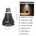 Par20 Led Bulb E26 5w Warm White 3000k 50w Equivalent 2-pack Ul Listed Flood Bulbs Lights 85-265v 450 Lumens Base Recessed