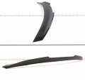 High Kick Duckbill Psm Style Real Carbon Fiber Trunk Spoiler Wing Compatible For 2017-2024 Audi A4 B9 Sedan