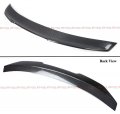 High Kick Duckbill Psm Style Real Carbon Fiber Trunk Spoiler Wing Compatible For 2017-2024 Audi A4 B9 Sedan
