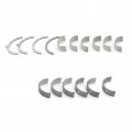 Octot D1105 Bearing Thrust Washer Set Fits For Kubota Engine Kx41 Kx36-2 Kx41-2 400hst-d Tractor U25s Excavator F2400 F2560e