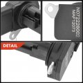 A-premium Mass Air Flow Sensor Meter W 5pins 8 6cyl 5 0 3 0l Compatible With Jaguar Xj 10-19 Xkr Xfr Land Rover Range Lr4 10-13