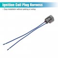 Uxcell Side Light Connector Replacement No 9098011149 For Toyota 2pin