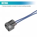 Uxcell Side Light Connector Replacement No 9098011149 For Toyota 2pin