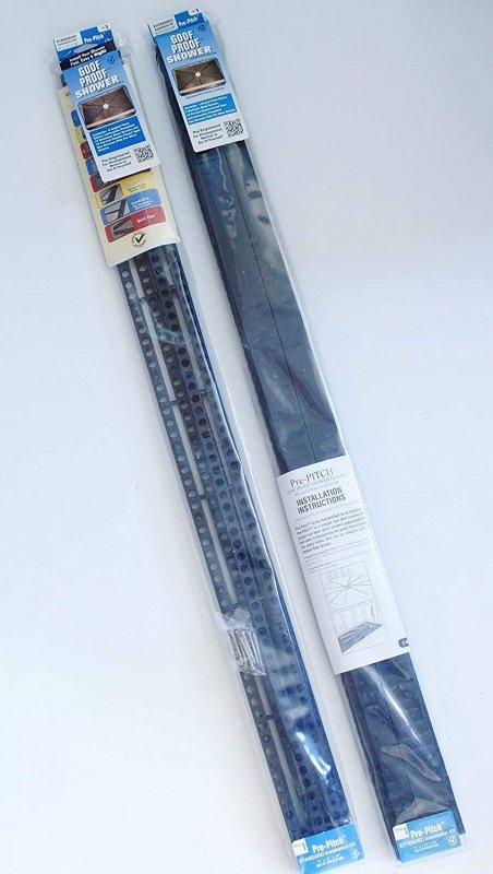 Bundle Of 2 Items Pre Pitch Mortar Bed Kit Std-201 Prepitch Extended Float Stick Ext-202