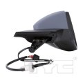 Passenger Side Door Mirror For Volkswagen Golf 2015 2016 Power Heated With Signal Light Paint To Match Replacement 5gm 857 508 