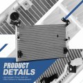 Dpi 4899 Factory Style Aluminum A C Condenser Compatible With Toyota Tacoma 1998-2004