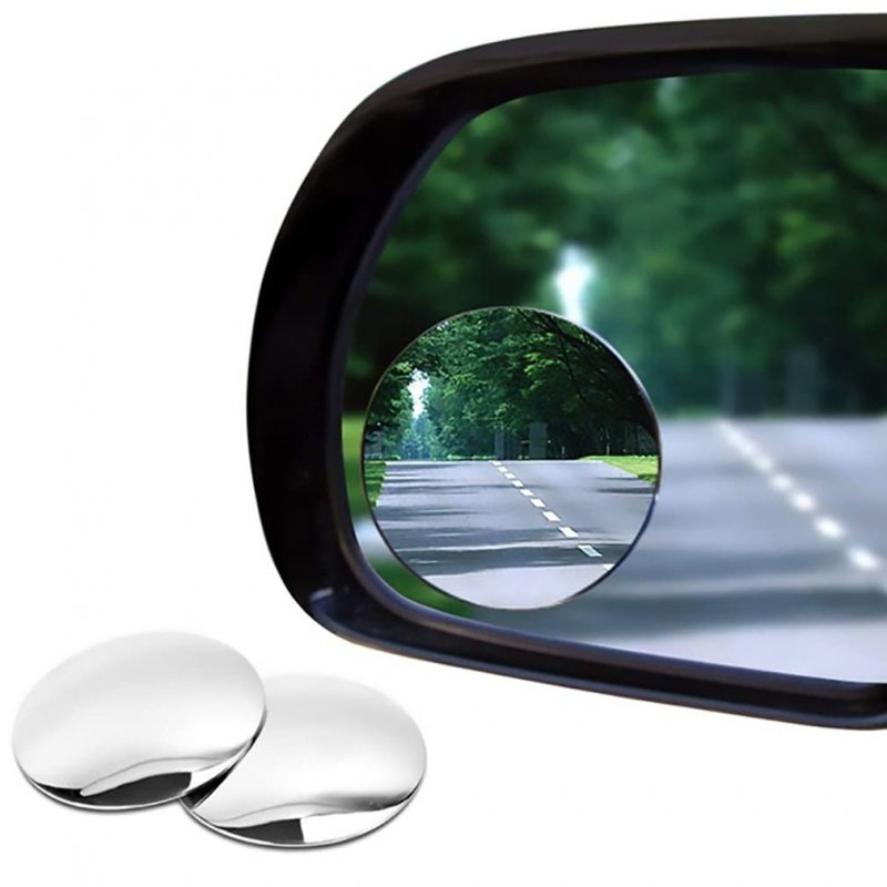 Blind Spot Glass 2 In Mirror 4 Pack For Jayco Redhawk Rv Anti Fog And Rust Resistant Aluminum With Premium Adhesive Convex Wide
