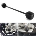 Rear Axle Sliders Fortreet Triple 765 R Rs 2017 2024 Street S 2019 660 S 2020 Aluminum And Pom Crash Protector Guarxle Sliders 