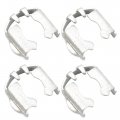 Hisport Fuel Injector Metal Retaining Clip Pc61004 12570620 4pcs 