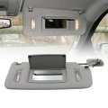 Passenger Right Side Sun Visor W Light Fit For Chevrolet Silverado 1500 2500 3500 Gmc Sierra Yukon 2014-2019 Cadillac Escalade 