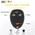 Ocpty Remotes Key Fob For Buick Terraza Chevy Hhr Uplander Pontiac Montana 2005-2007 Kobgt04a 15114374 2 Pcs