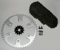 Fits Honda Cr125r 125 R Chain And Sprocket 12 48 112l