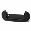 Auto Dynasty Rear Tailgate Handle Bezel For Dodge Ram 1500 2500 3500 Pickup 1994-2002 Smooth Black 